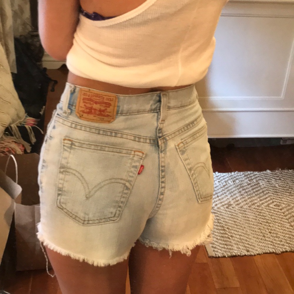 Levi Denim Shorts